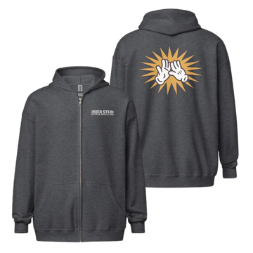 Zip Hoodie | High Five