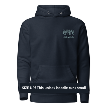 Premium Cotton Hoodie | Baby Blue Phoenix - 0