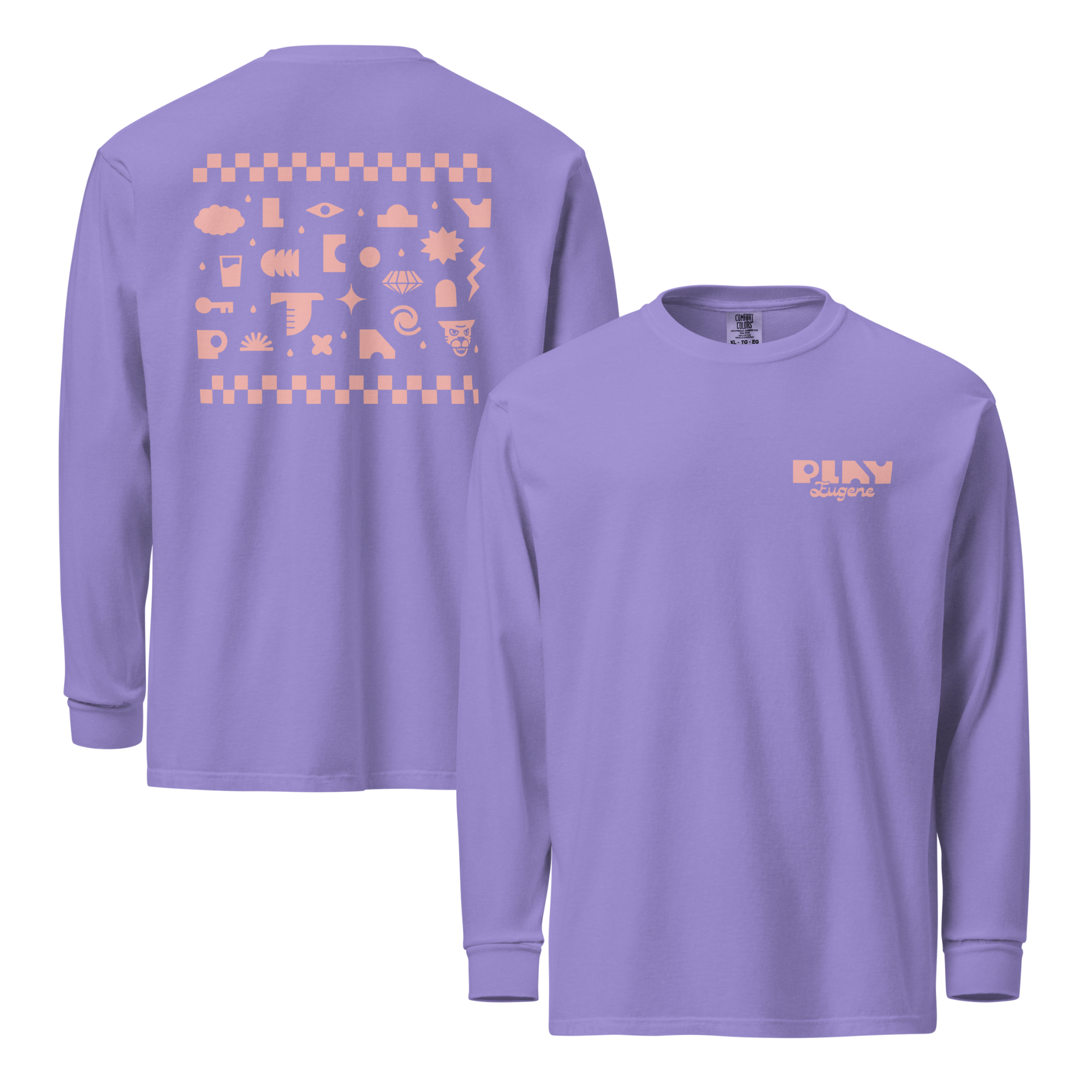 Comfort Colors Long Sleeve | Miss Piggy Wall
