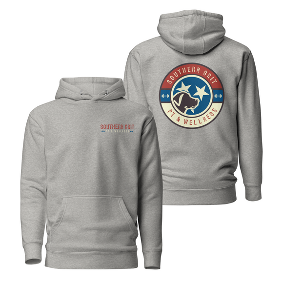 Premium Cotton Hoodie | Round Logo