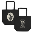 Eco Tote | White Official Logo-1