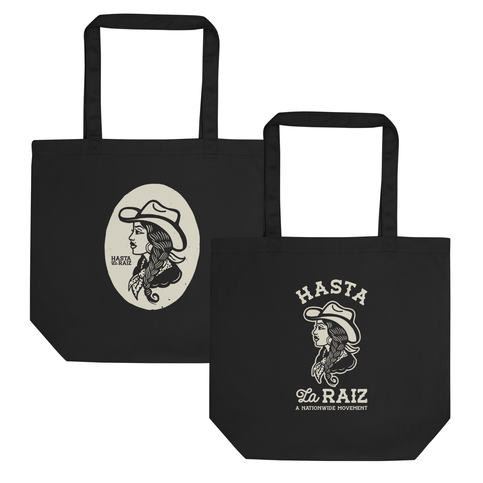 Eco Tote | White Official Logo