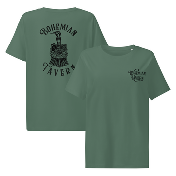 Women's Organic Tee | Black logo