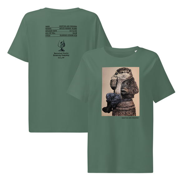 Women's Organic Cotton T-shirt | Grifter and Friends