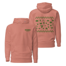 100 Cotton Fleece Hoodie | Dusty Rose Hoodie | Bout It Merch