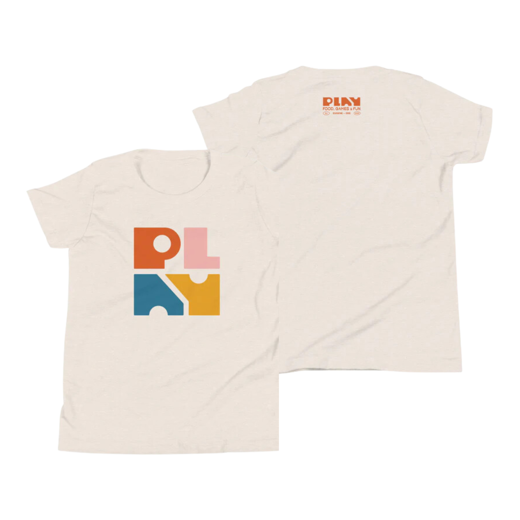 Kids Signature T-Shirt | Play Eugene Kids T-Shirt | Bout It Merch