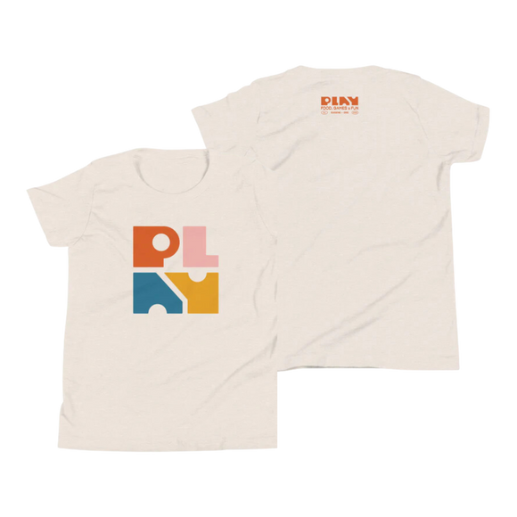 Kids Signature T-Shirt | Play Eugene Kids T-Shirt | Bout It Merch