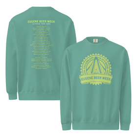Comfort Colors Sweatshirt | Brewery Tour Light Green