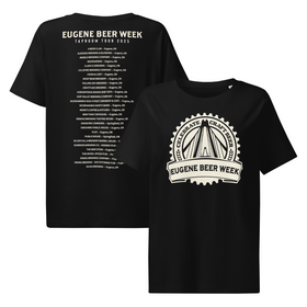 Women's Organic Cotton T-shirt | EBW Tour - Cream