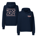 Women’s Organic Mid-weight Hoodie | Miss Piggy Wall-1