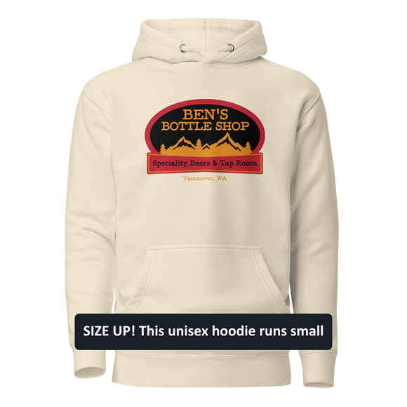 Premium Cotton Hoodie | Logo on Light