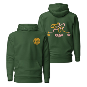 Forest Green Pullover Hoodie | Forest Green Hoodie | Bout It Merch