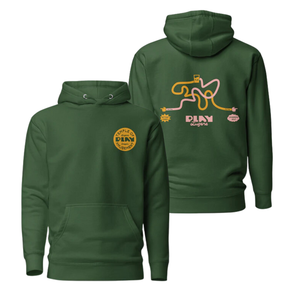 Forest Green Pullover Hoodie | Forest Green Hoodie | Bout It Merch