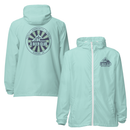 Lightweight Windbreaker | Navy & Green Sunburst-1