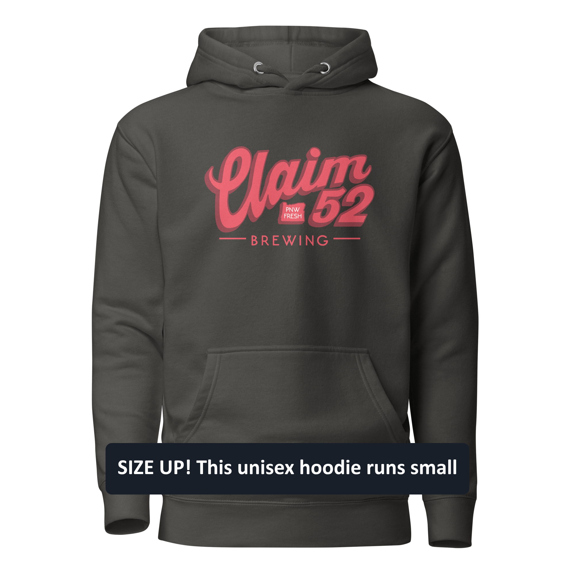 Premium Cotton Hoodie | OG Red - 0