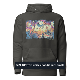 Premium Cotton Hoodie | Stay Puft - 0