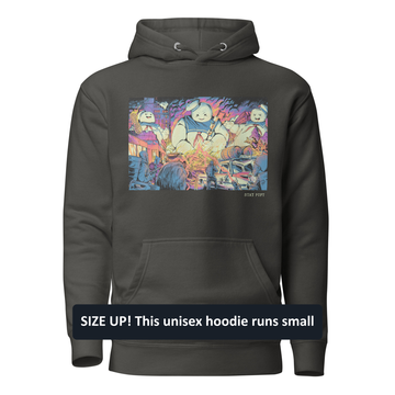 Premium Cotton Hoodie | Stay Puft - 0