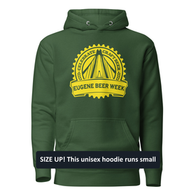 Premium Cotton Hoodie | Brewery Tour Oregon Ducks - 0