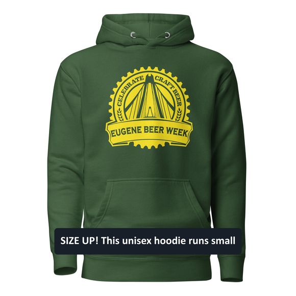 Premium Cotton Hoodie | Brewery Tour Oregon Ducks