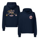 Women’s Organic Mid-weight Hoodie | Miss Piggy Knockout | Wayfinder-1