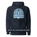 Premium Cotton Hoodie | Brewery Tour Light Blue-2