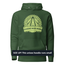 Premium Cotton Hoodie | Brewery Tour Light Green-2