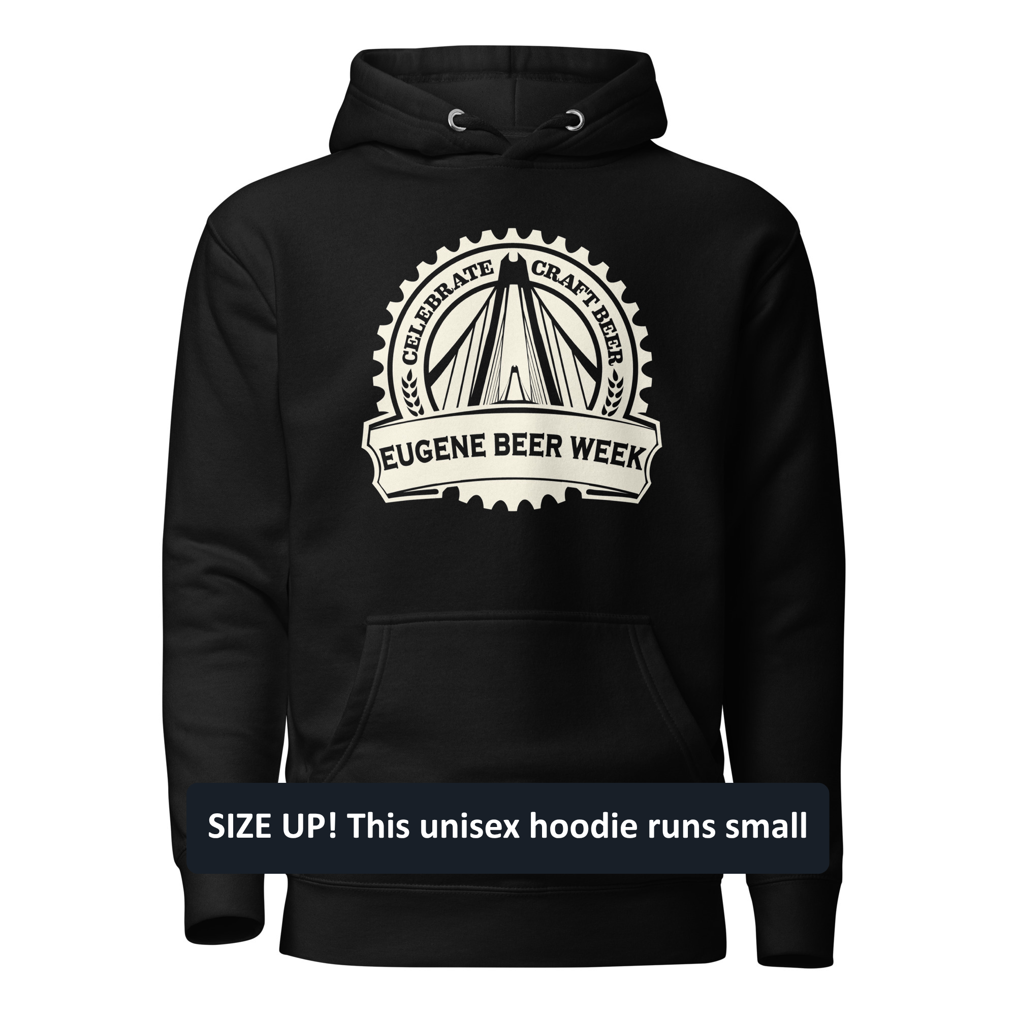 Premium Cotton Hoodie | Brewery Tour Cream - 0