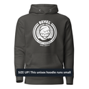 Premium Cotton Hoodie | Round Logo WT-2