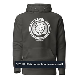 Premium Cotton Hoodie | Round Logo WT - 0