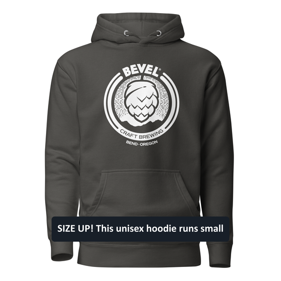 Premium Cotton Hoodie | Round Logo WT