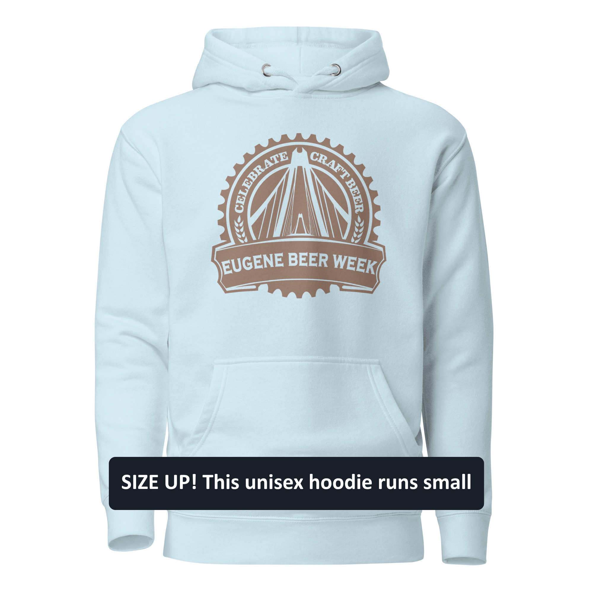 Premium Cotton Hoodie | Brewery Tour Light Mocha - 0