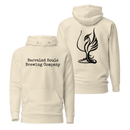 Premium Cotton Hoodie | Black Phoenix-1