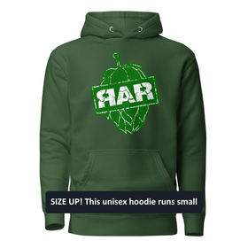 Premium Cotton Hoodie | Cracked Hop