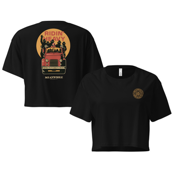 Women’s Crop Top | Ridin' Heavy