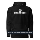 Premium Cotton Hoodie | White Logo-2