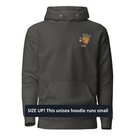 Premium Cotton Hoodie | 20th Anniversary Artwork - 0