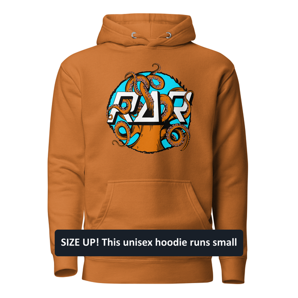 Premium Cotton Hoodie | Cruz Octopus