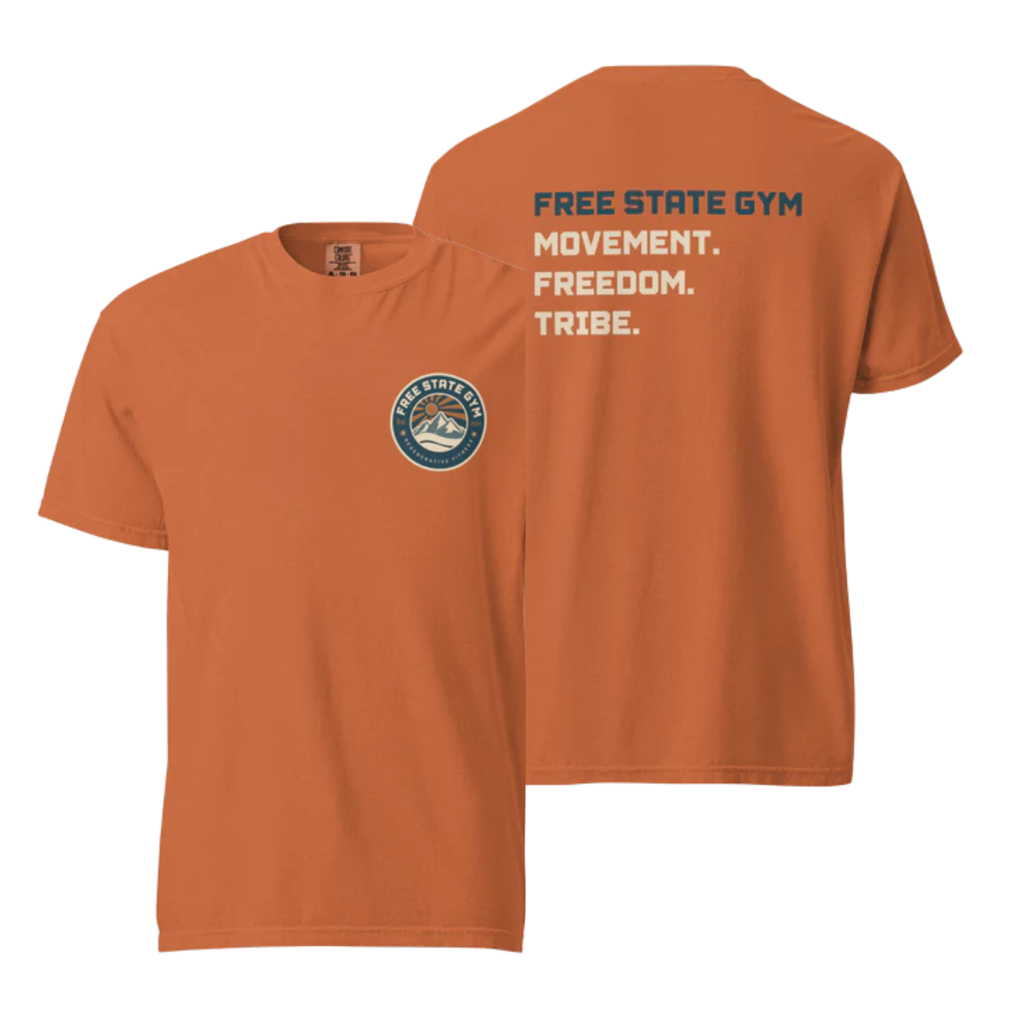 Comfort Colors T-shirt | Rainstorm MFT