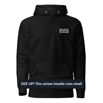 Premium Cotton Hoodie | Official White Logo - 0