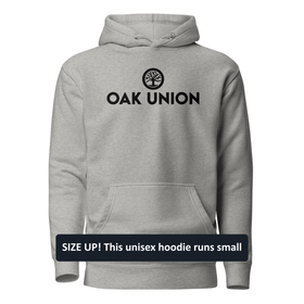 Premium Cotton Hoodie | Black Logo - 0