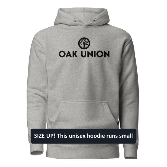 Premium Cotton Hoodie | Black Logo