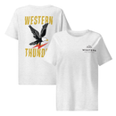 Women's Organic Tee | Thunder Eagle-1
