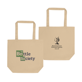 Eco Tote | Bottle Society Transparent