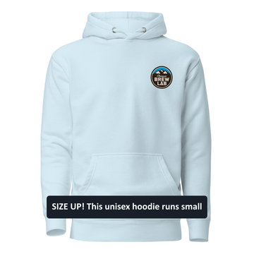 Premium Cotton Hoodie | Round Logo - 0