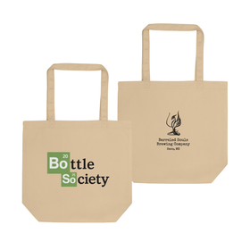Eco Tote | Bottle Society Flat