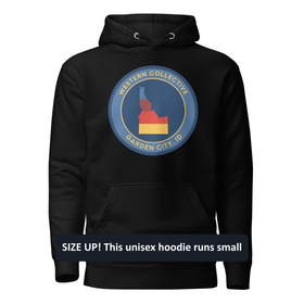 Premium Cotton Hoodie | Retro Idaho