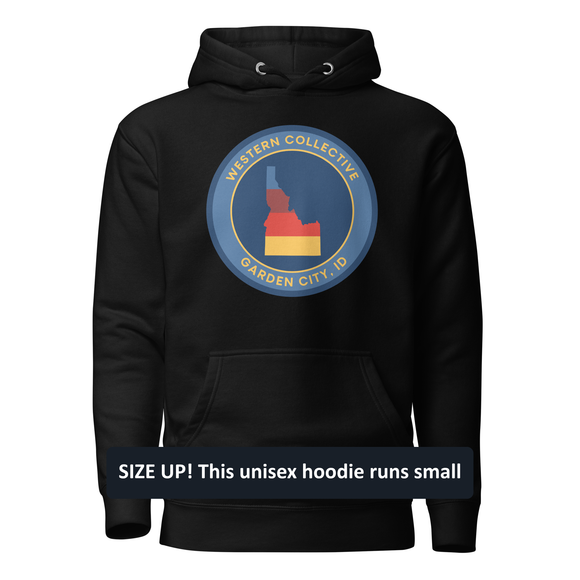 Premium Cotton Hoodie | Retro Idaho