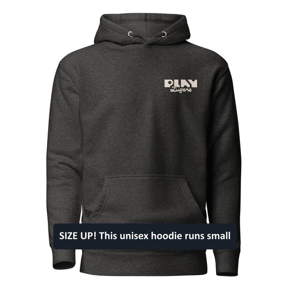 Premium Cotton Hoodie | Faded White Wall