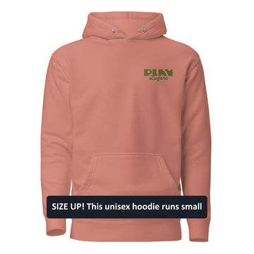 Premium Cotton Hoodie | Leafy Green Wall - 0