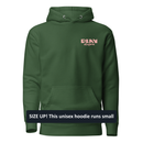 Premium Cotton Hoodie | Miss Piggy Wall-2